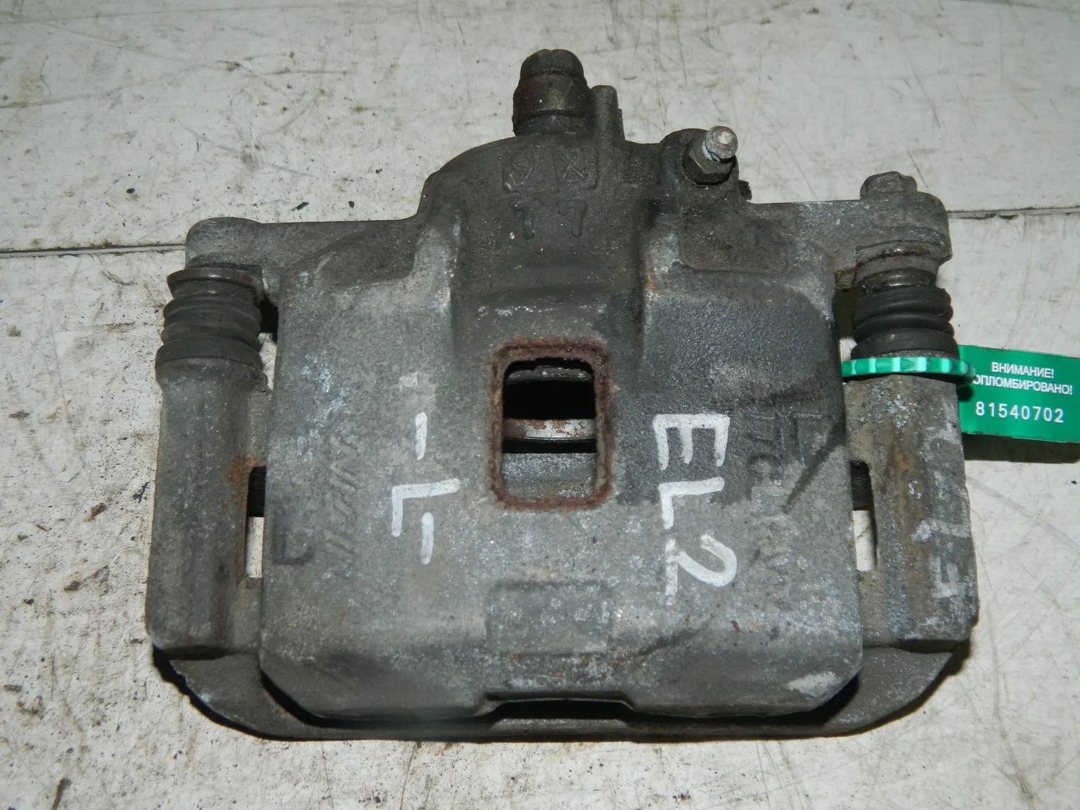 Суппорт HONDA ORTHIA EL2 Перед Лев (Контрактный) 81540702