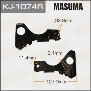 Клипса MASUMA KJ1074R TOYOTA 5211512380