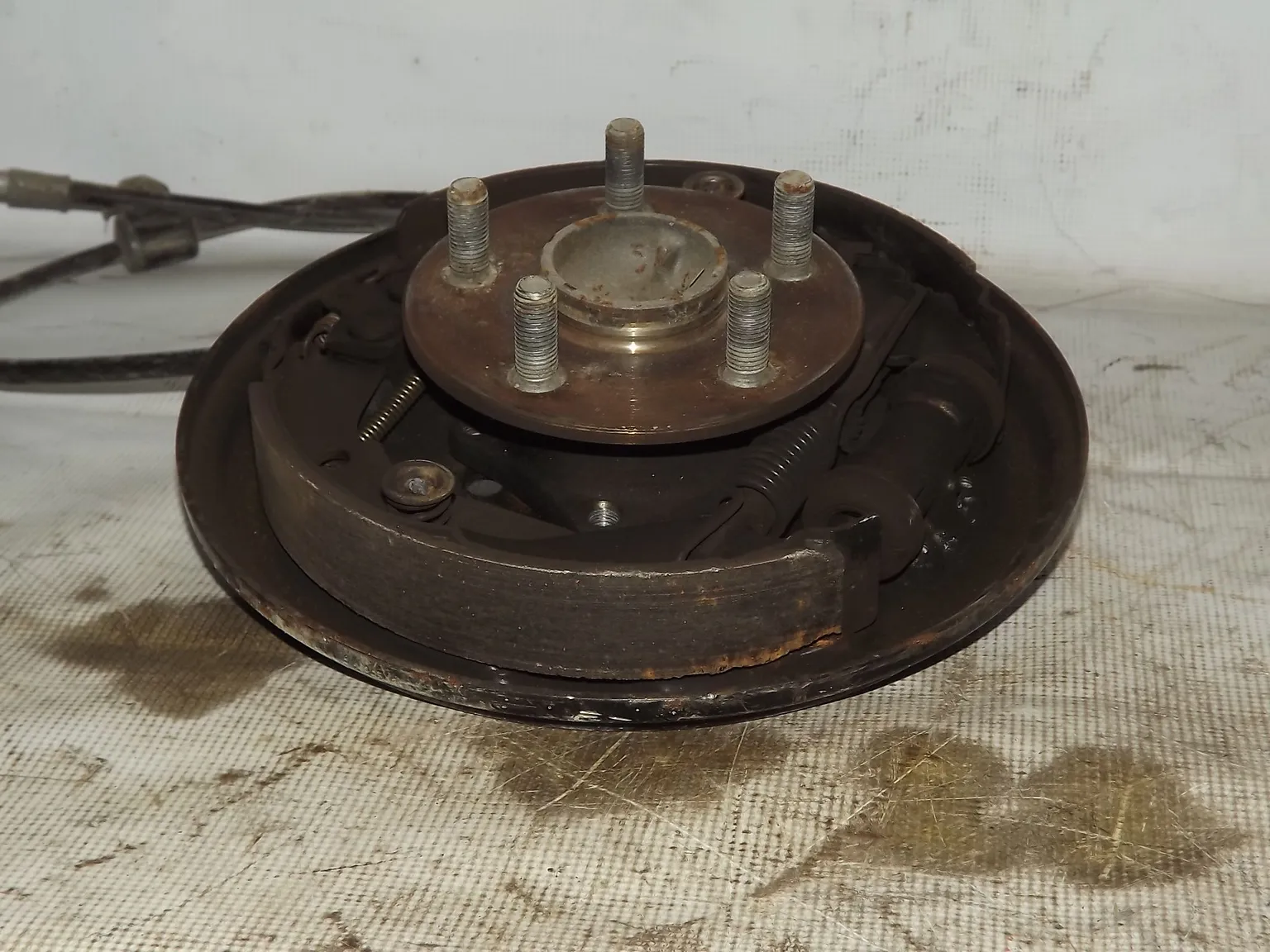 Ступица TOYOTA ALLION AZT240 Зад Лев (Контрактный) 35017378