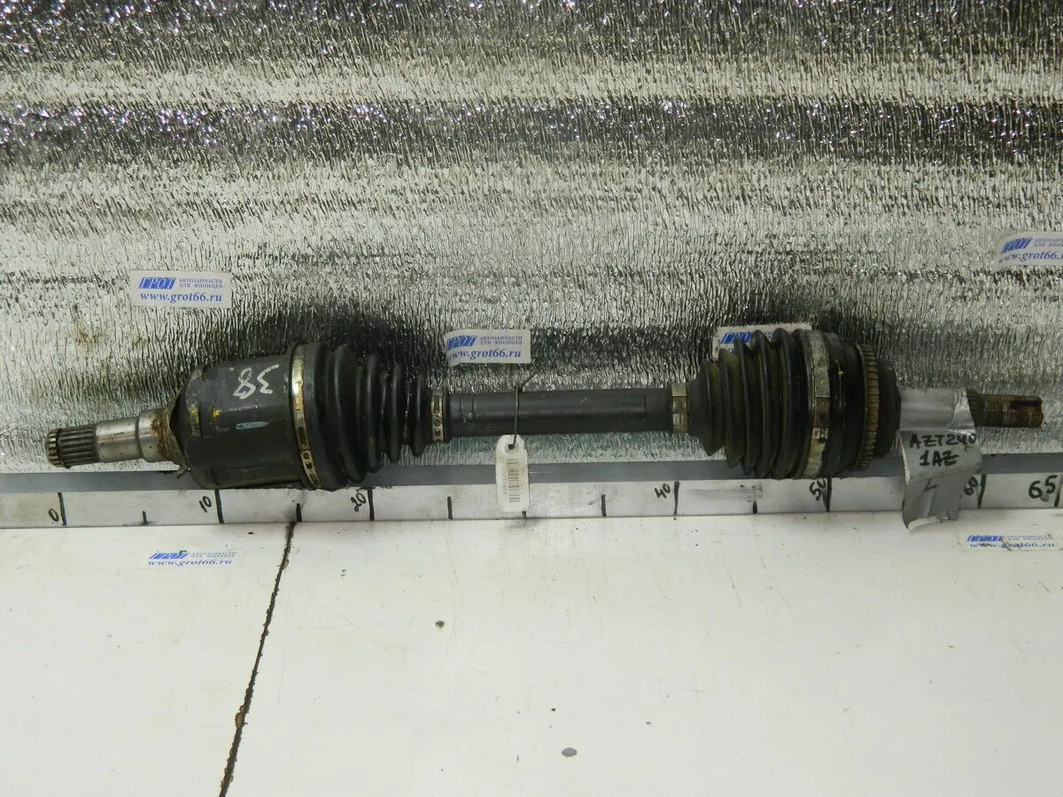 Привод TOYOTA PREMIO AZT240 1AZFSE Перед Лев (Контрактный) 35015481