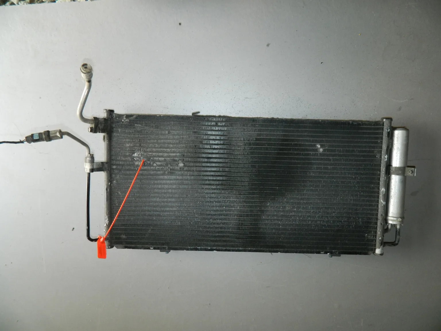 Радиатор кондиционера SUBARU IMPREZA GD2 (Контрактный) 72367311