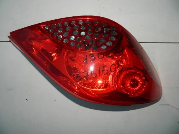 Фонарь PEUGEOT 207 WC Зад Лев (Контрактный)