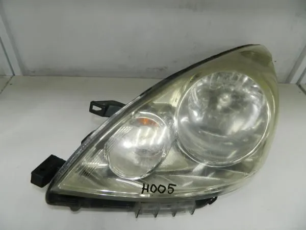 Фара NISSAN NOTE E11 Перед Лев H005 (Контрактный) 02110213