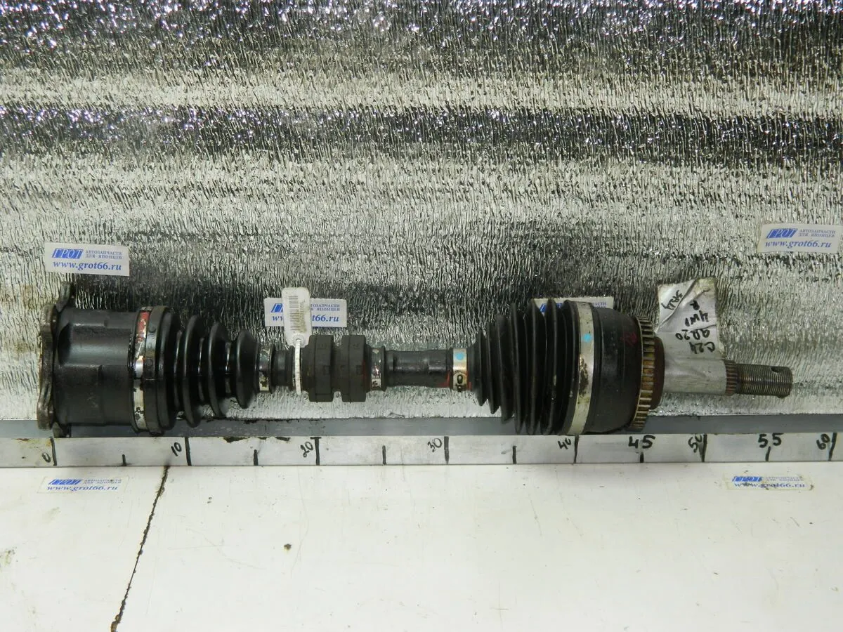 Привод NISSAN SERENA TNC24 QR20DE Перед Прав (Контрактный) 35021866