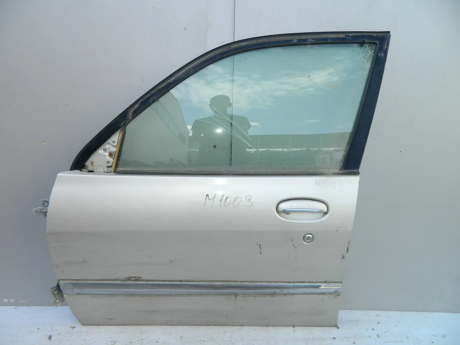 Дверь TOYOTA DUET M100S Перед Лев (Контрактный) 40951937 6700297201