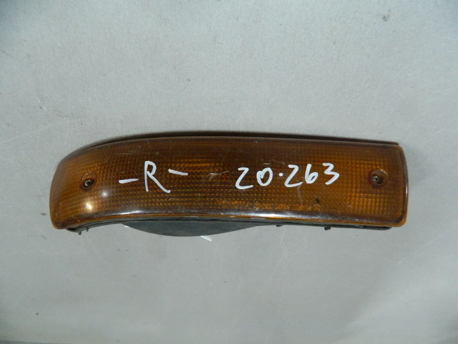 Габарит TOYOTA CORONA AT170 Перед Прав 20263 (Контрактный) 69586307