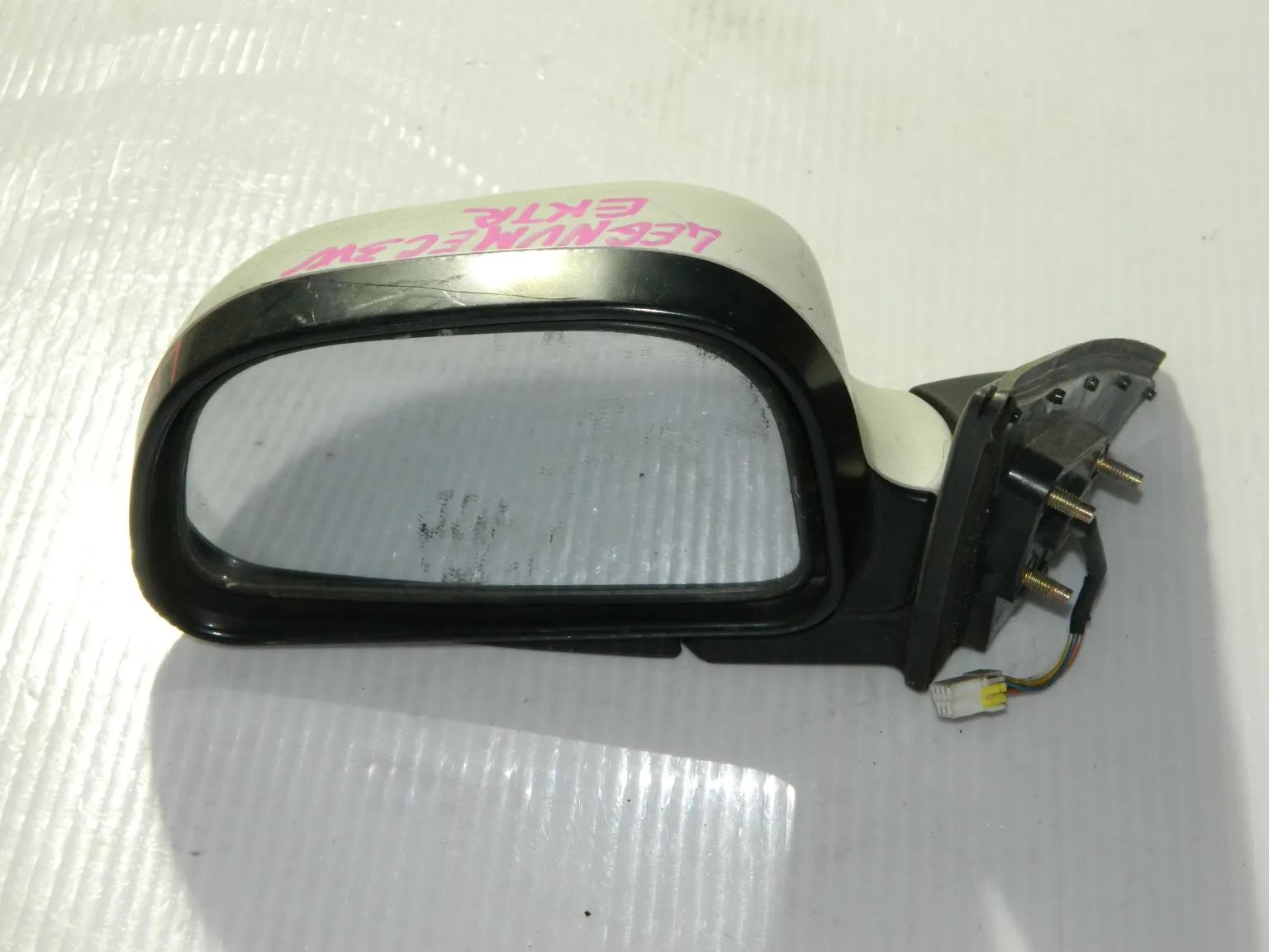 Зеркало MITSUBISHI LEGNUM EC3W Перед Лев (Контрактный)