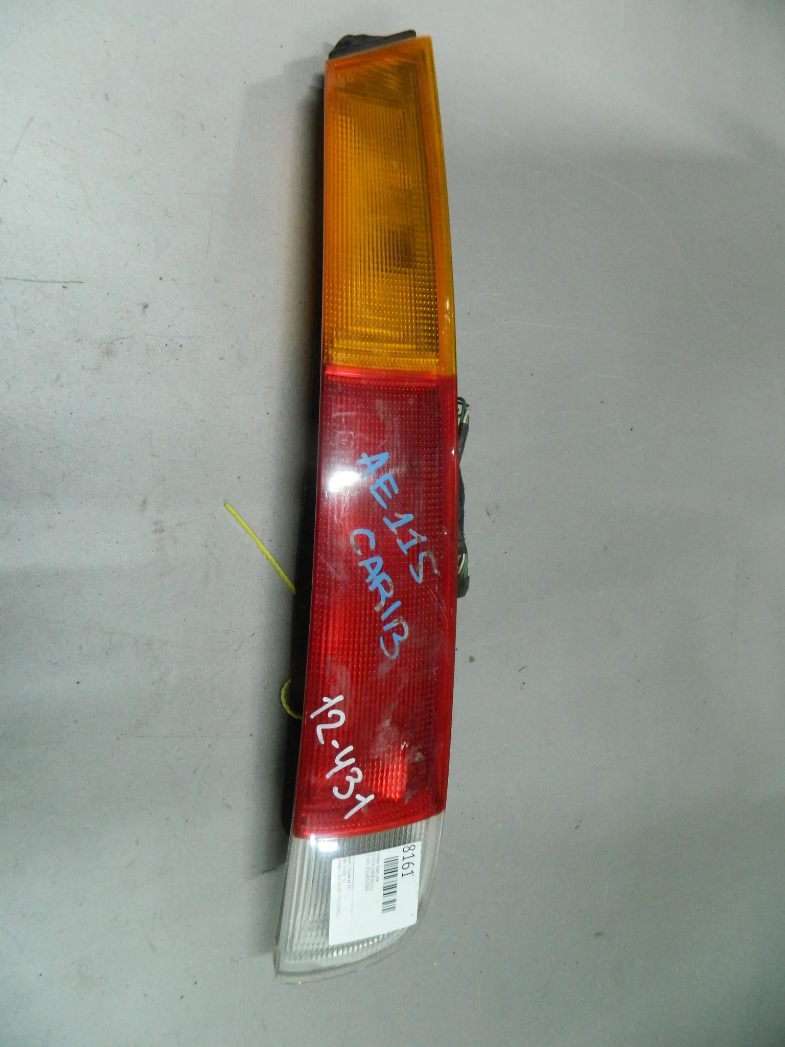 Фонарь TOYOTA SPRINTER CARIB AE115 Зад Прав 12431 (Контрактный) 64492533