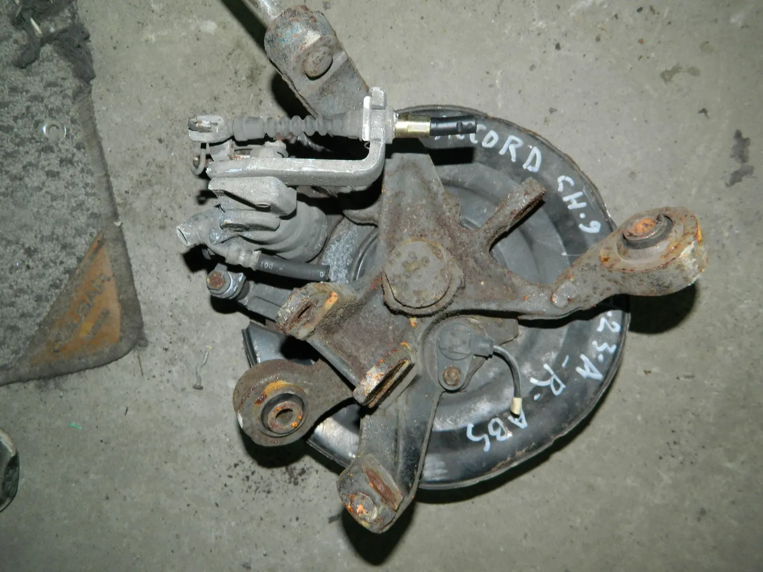 Ступица HONDA ACCORD CH9 Зад Прав (Контрактный) 79586876