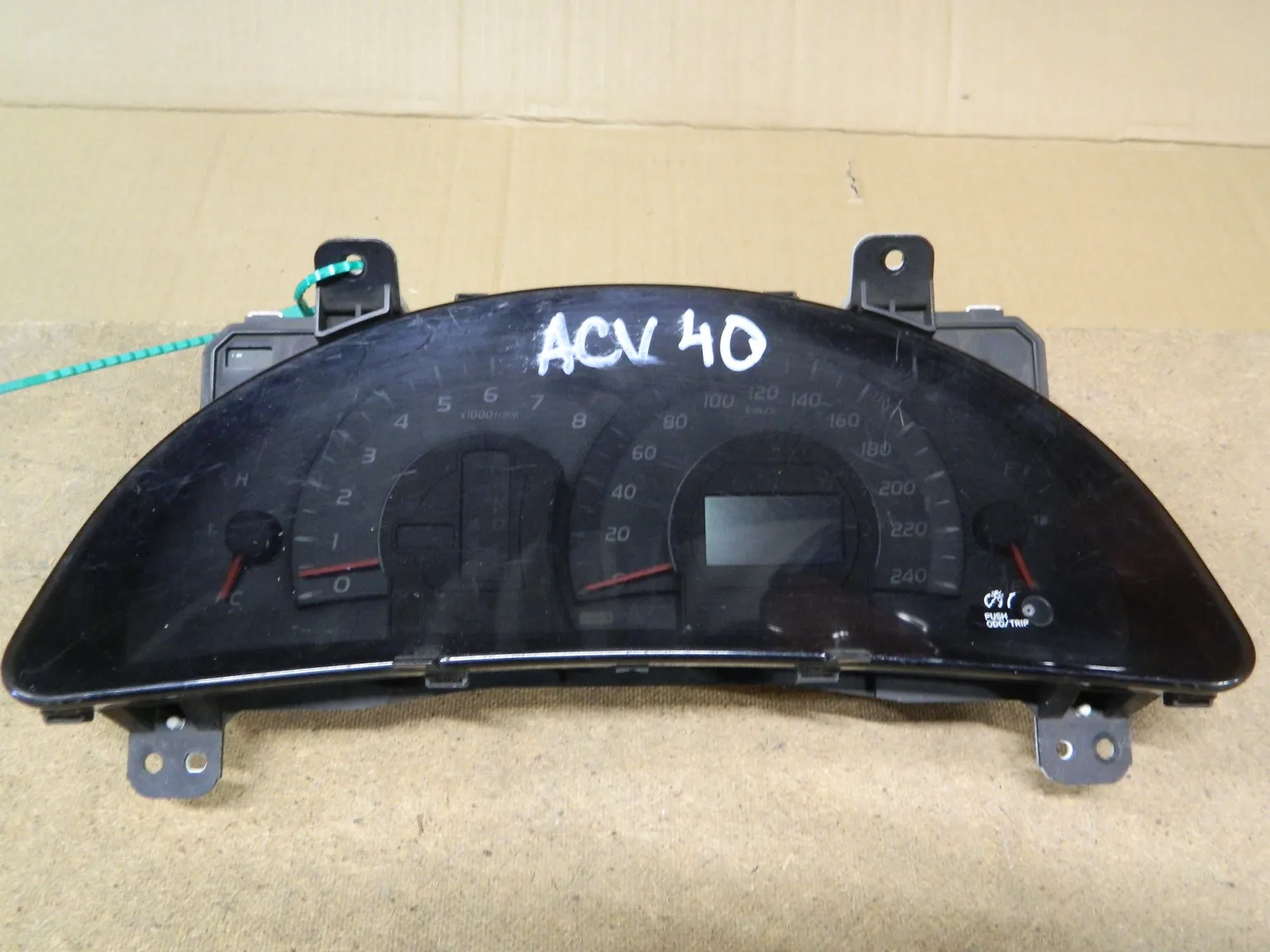 Панель приборов TOYOTA CAMRY ACV40 (Контрактный) 81540055