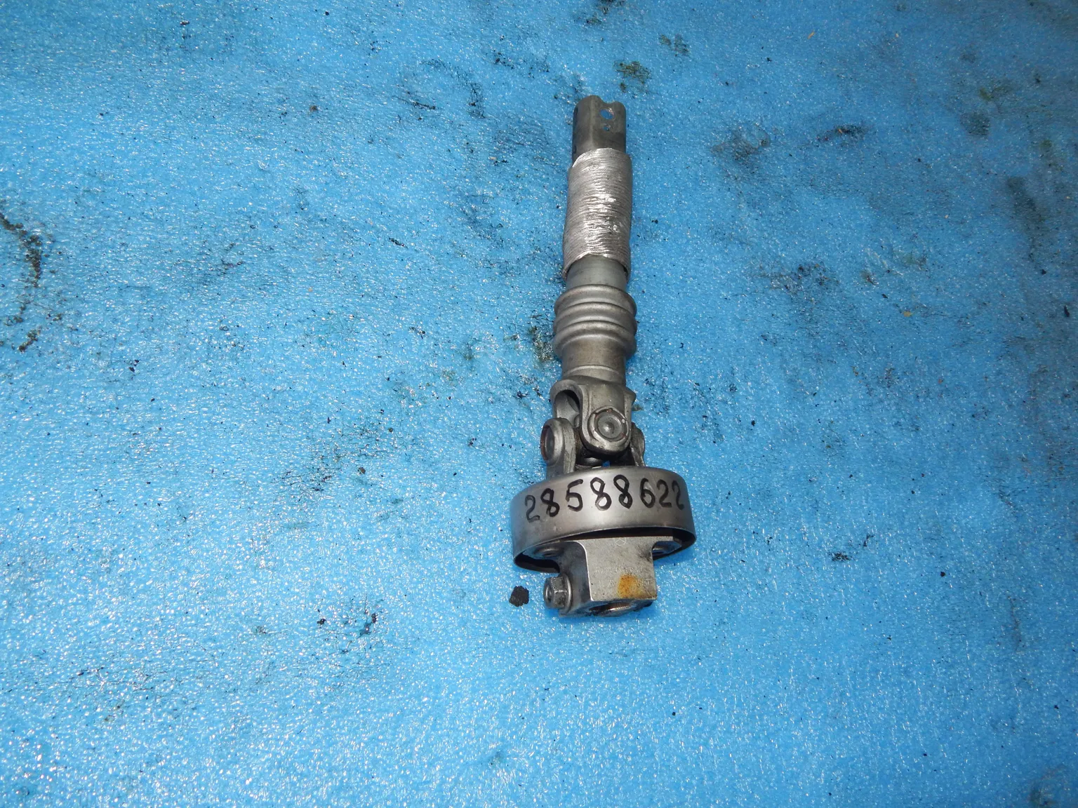 Кардан рулевой MERCEDES-BENZ E-CLASS W211 (Контрактный) 28588622