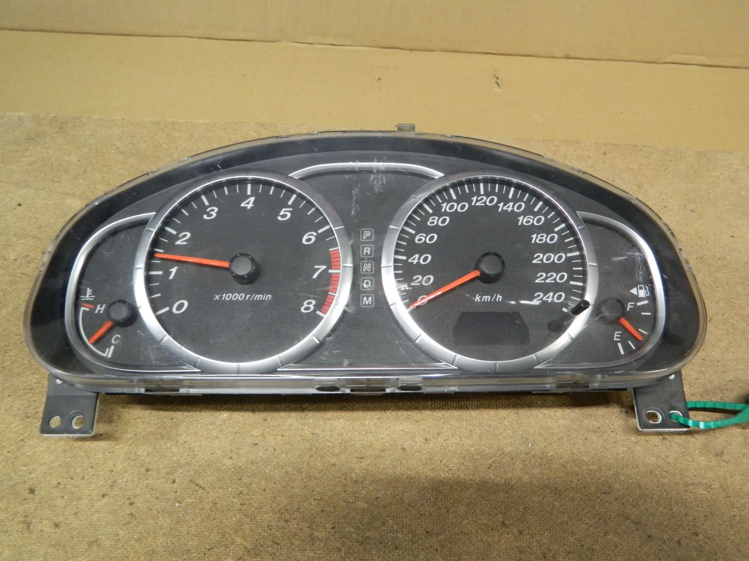 Панель приборов MAZDA MAZDA 6 GG (Контрактный) 79590206