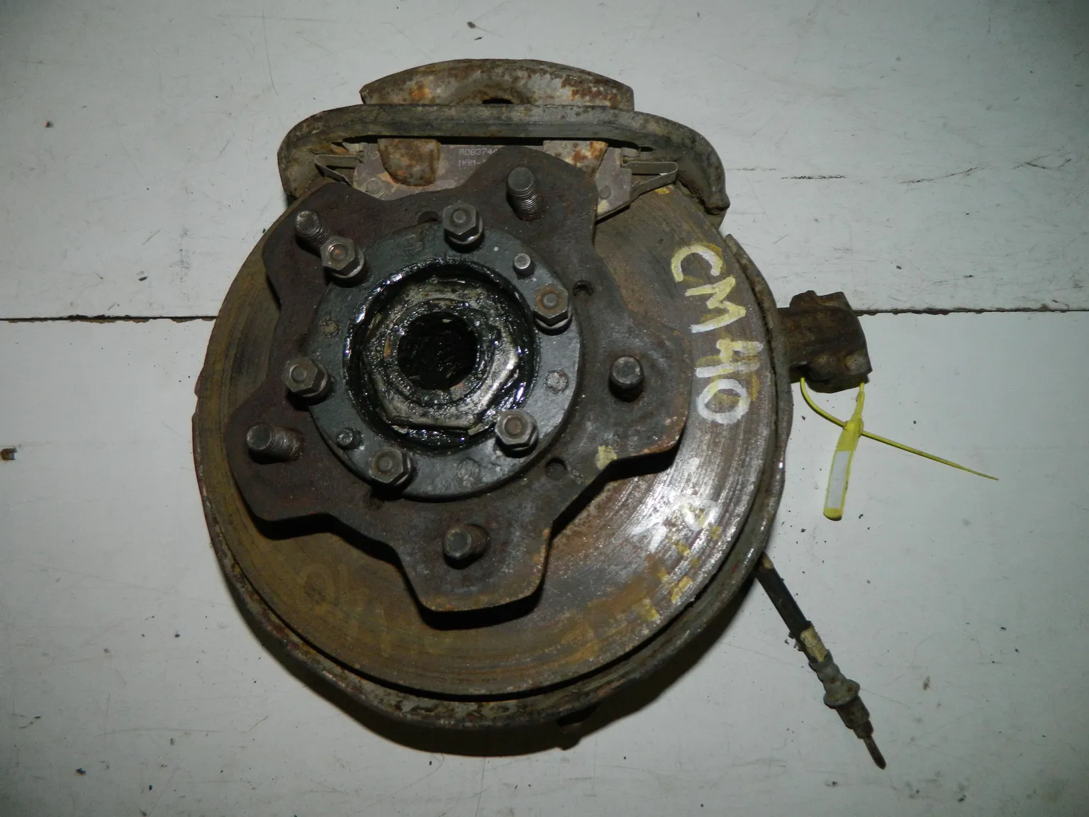 Ступица TOYOTA LITE ACE CM40 Перед Прав (Контрактный) 40951017