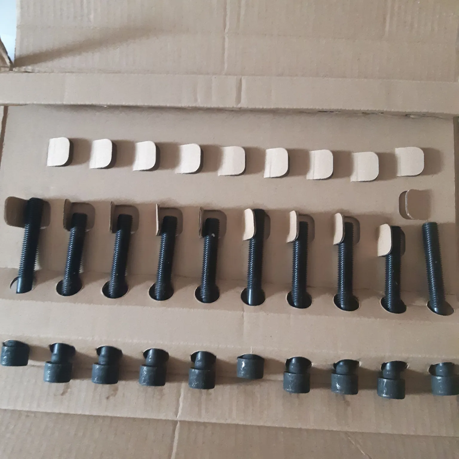 Болт ГБЦ GENERAL PARTS BTC051 3SFE, 4SFE