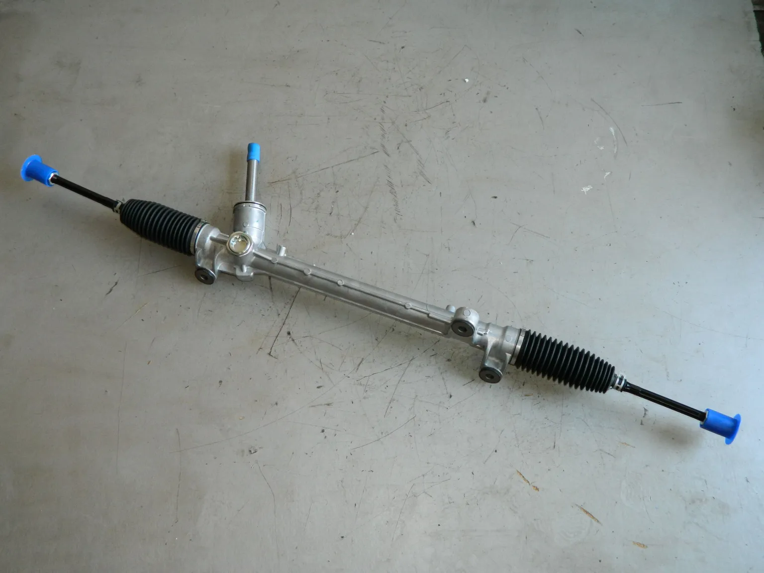 Рейка рулевая GENERAL PARTS JX6C3A500AD