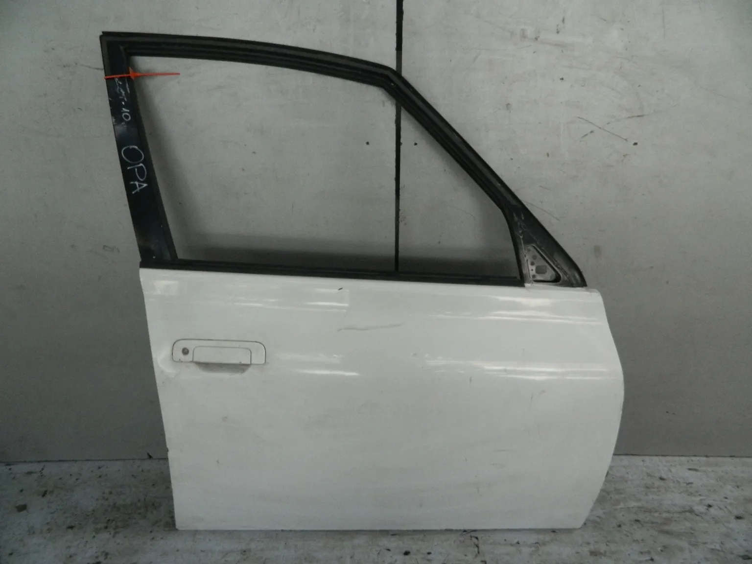 Дверь TOYOTA OPA ZCT10 Перед Прав (Контрактный) 72355434