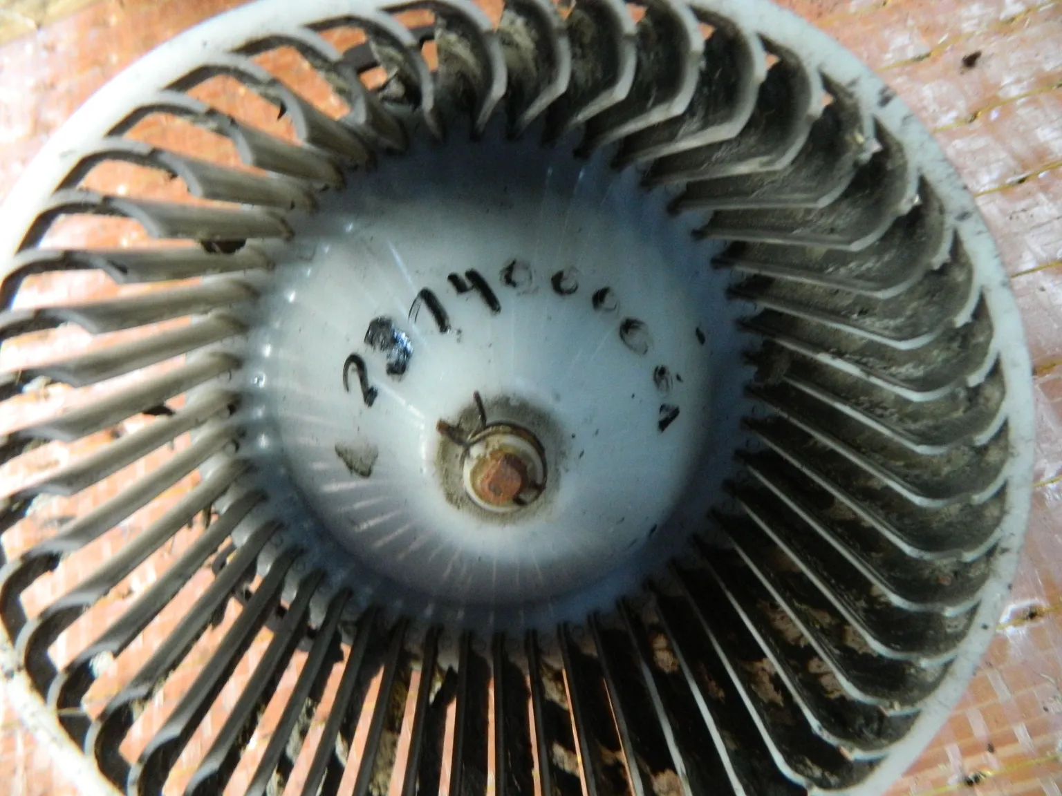 Мотор печки MAZDA AXELA BL6FJ (Контрактный) 2314000001