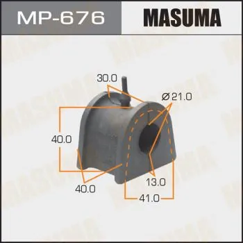 Втулка MASUMA MP676 MITSUBISHI Pajero