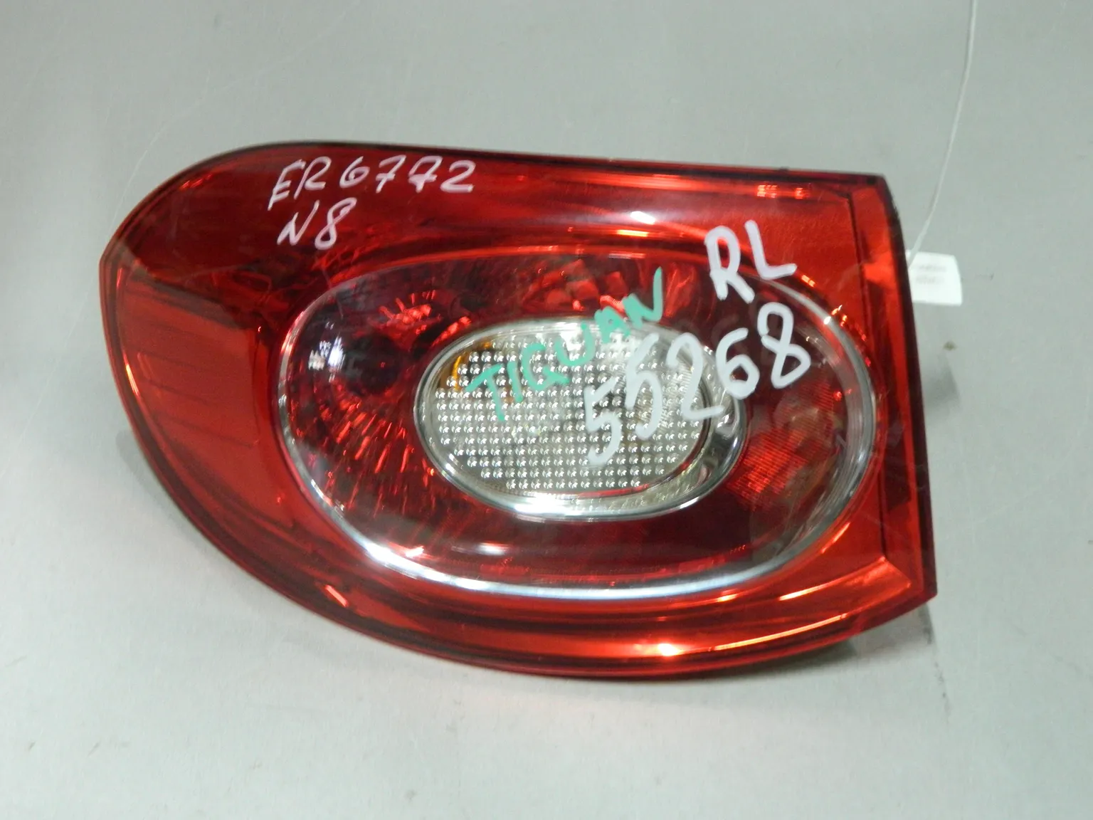 Фонарь VOLKSWAGEN TIGUAN 5N1 Зад Лев (Контрактный) 03344371 5N0945095H