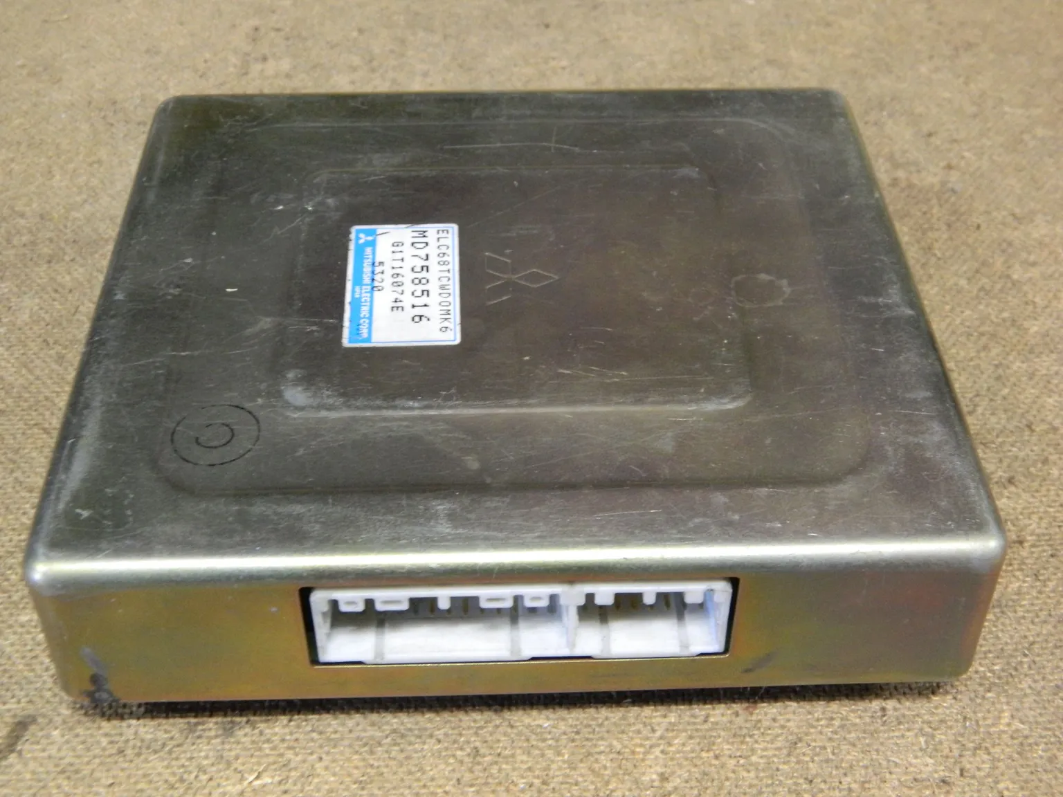 Блок управления АКПП MITSUBISHI RVR 4D68 (Контрактный) 79590407