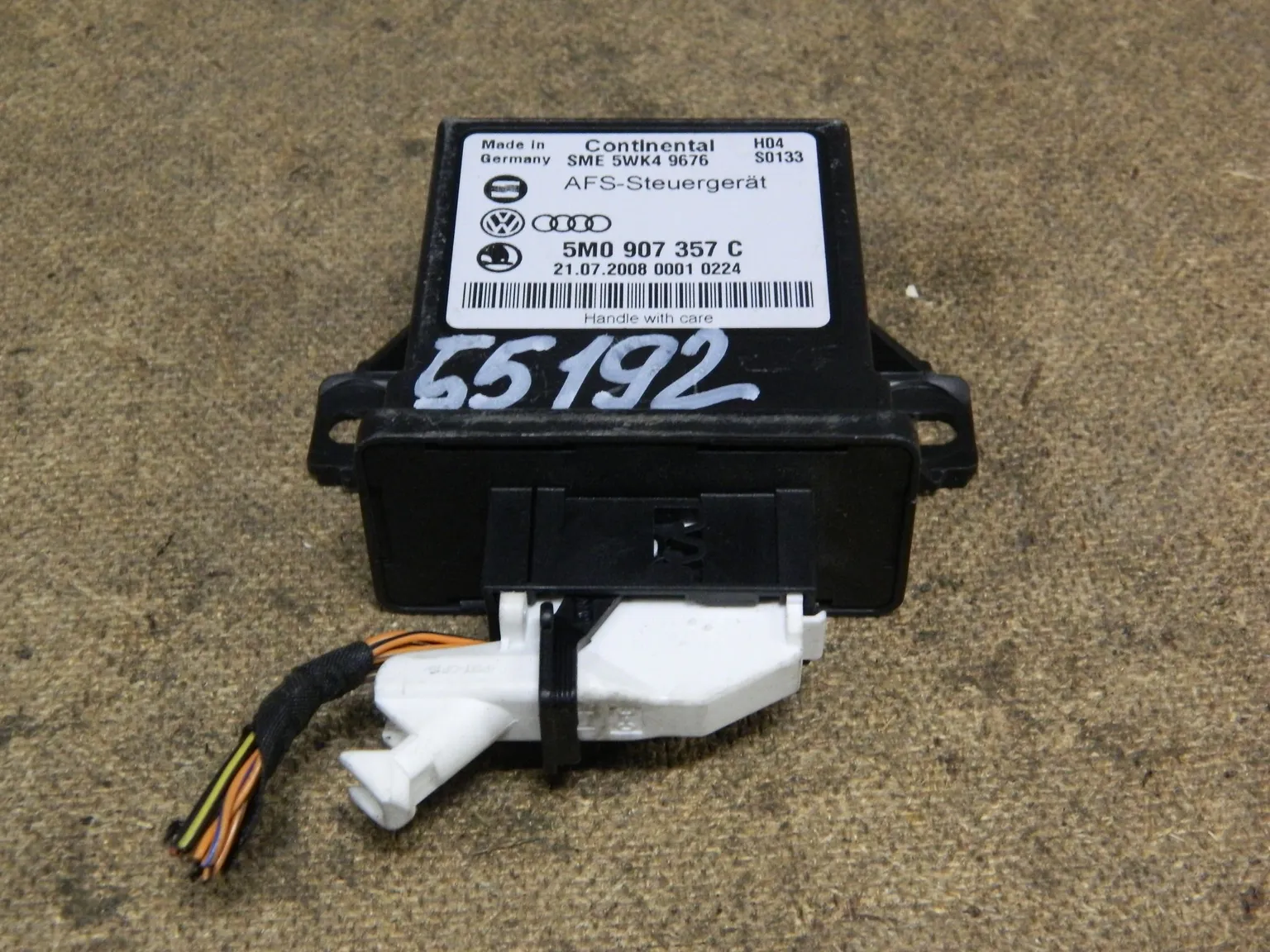 Блок управления светом VOLKSWAGEN PASSAT (Контрактный) 79590798