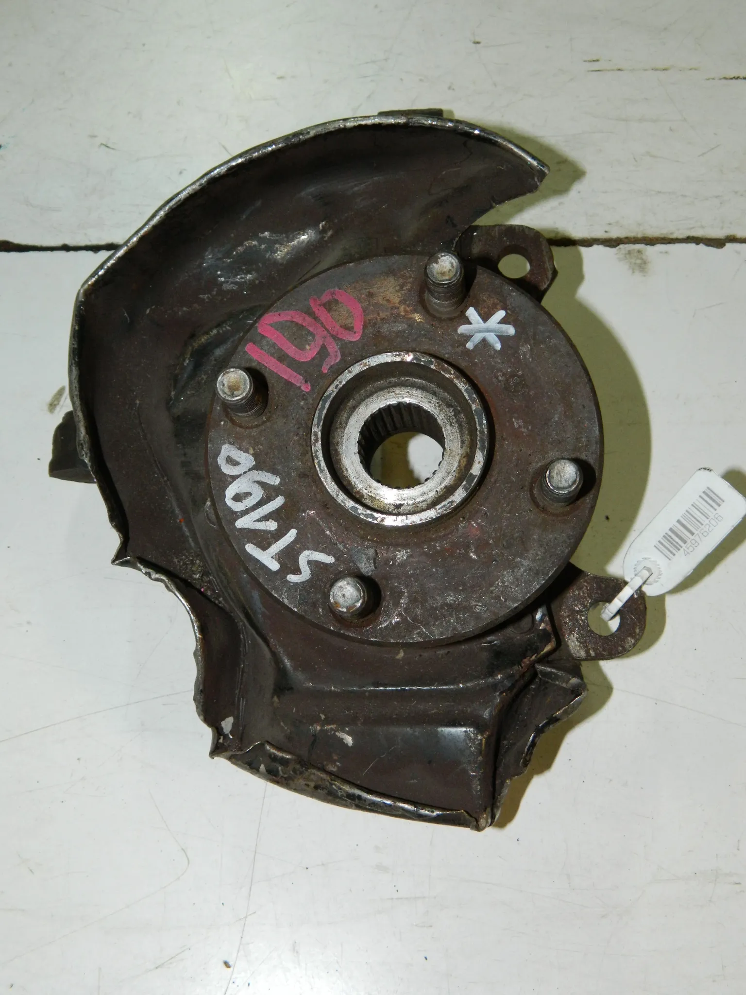 Ступица TOYOTA CORONA ST190 Перед Прав (Контрактный) 45976206