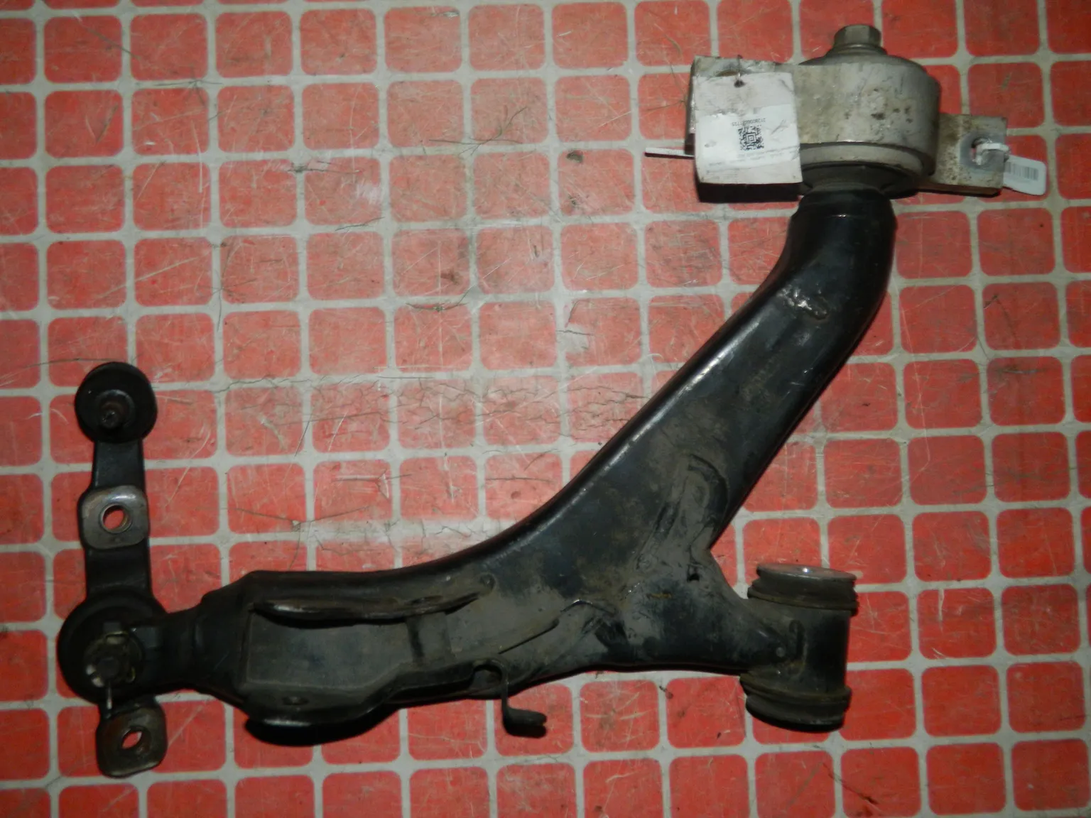 Рычаг подвески LEXUS GS450H GWS191 Перед Прав (Контрактный) 45980941