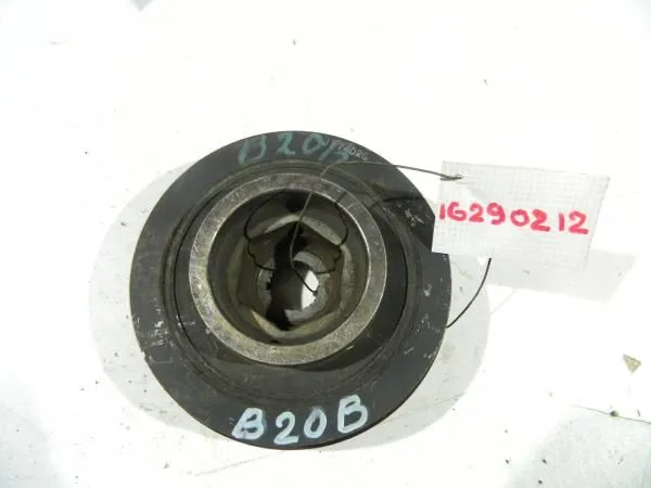 Шкив коленвала HONDA B20B (Контрактный) 81531498