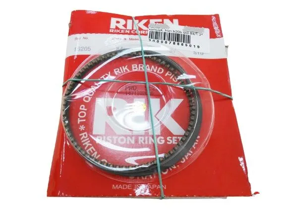 Кольца поршневые RIKEN 16205STD B20B HONDA CRV 1997-