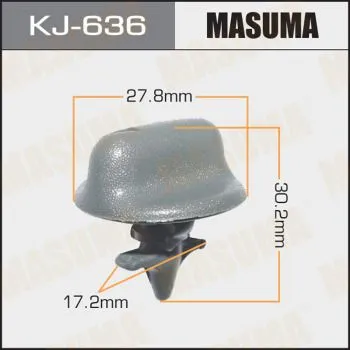 Клипса MASUMA KJ636 NISSAN 0155308801