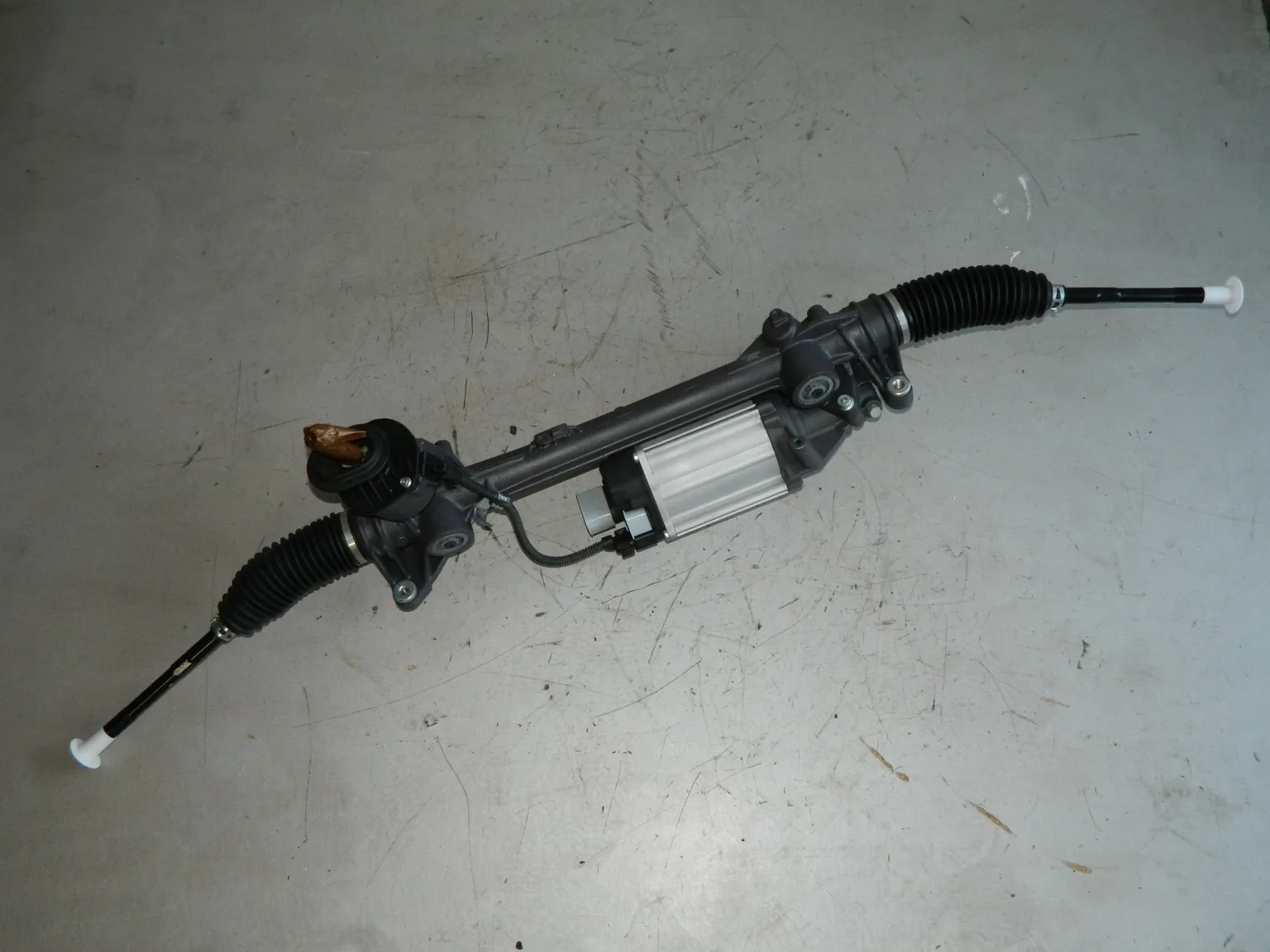 Рейка рулевая GENERAL PARTS 1K1423055M