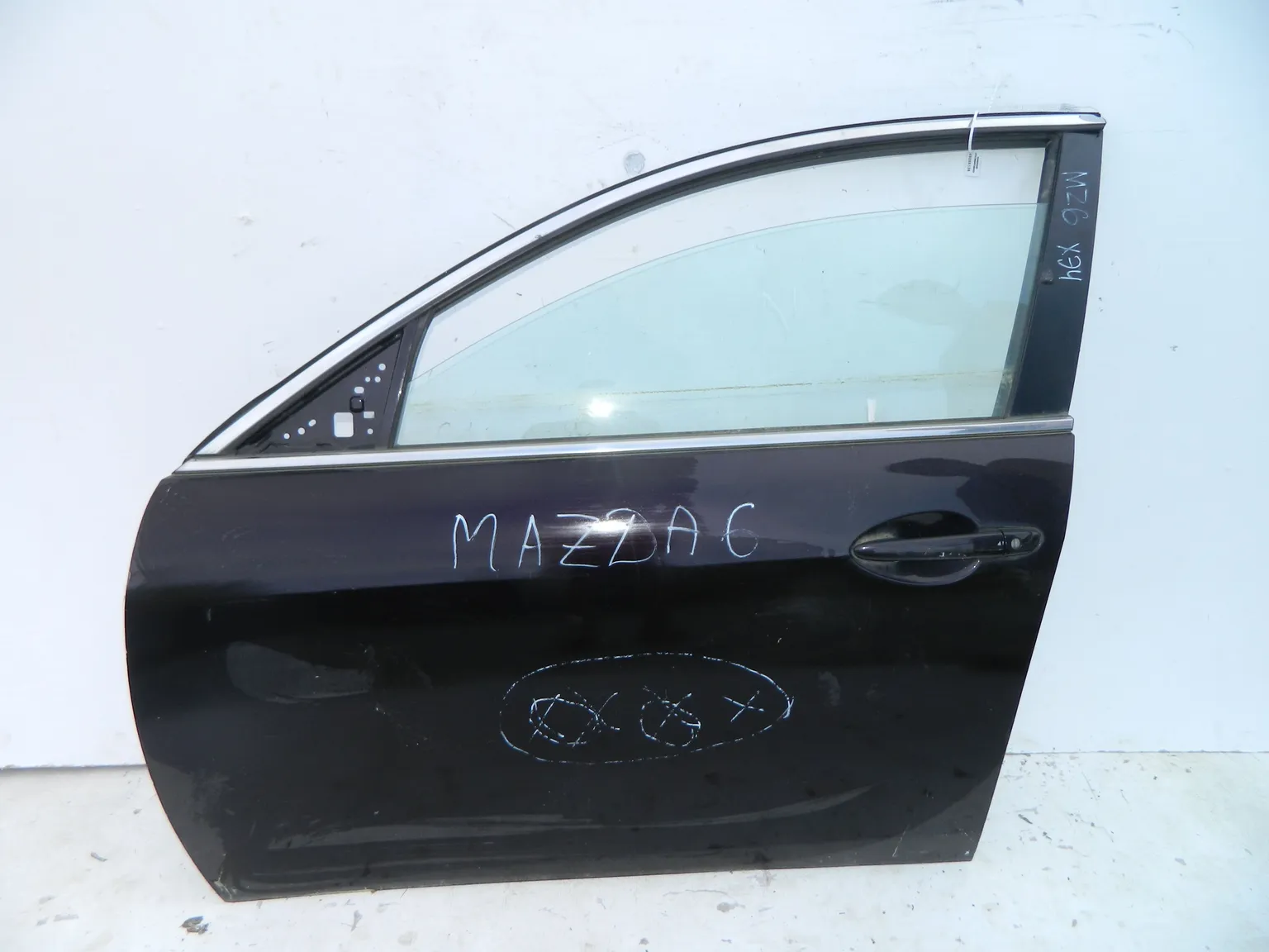 Дверь MAZDA MAZDA6 GH Перед Лев (Контрактный) 46098138 GSYD5902XJ