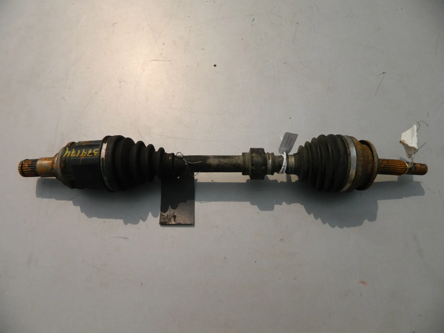 Привод TOYOTA ALPHARD ANH25 2AZFE Перед Лев (Контрактный) 69586551