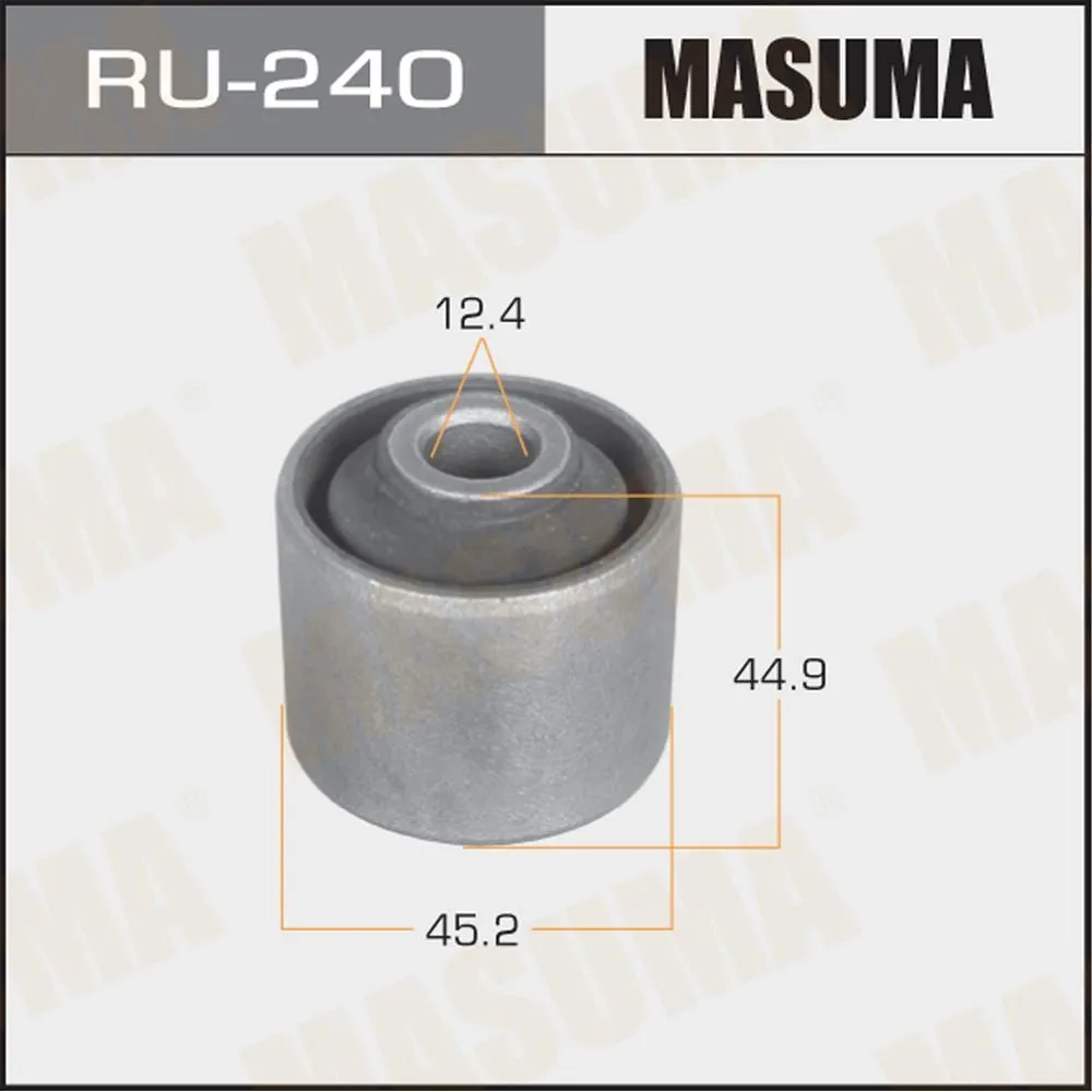 Сайлентблок MASUMA RU240 MITSUBISHI