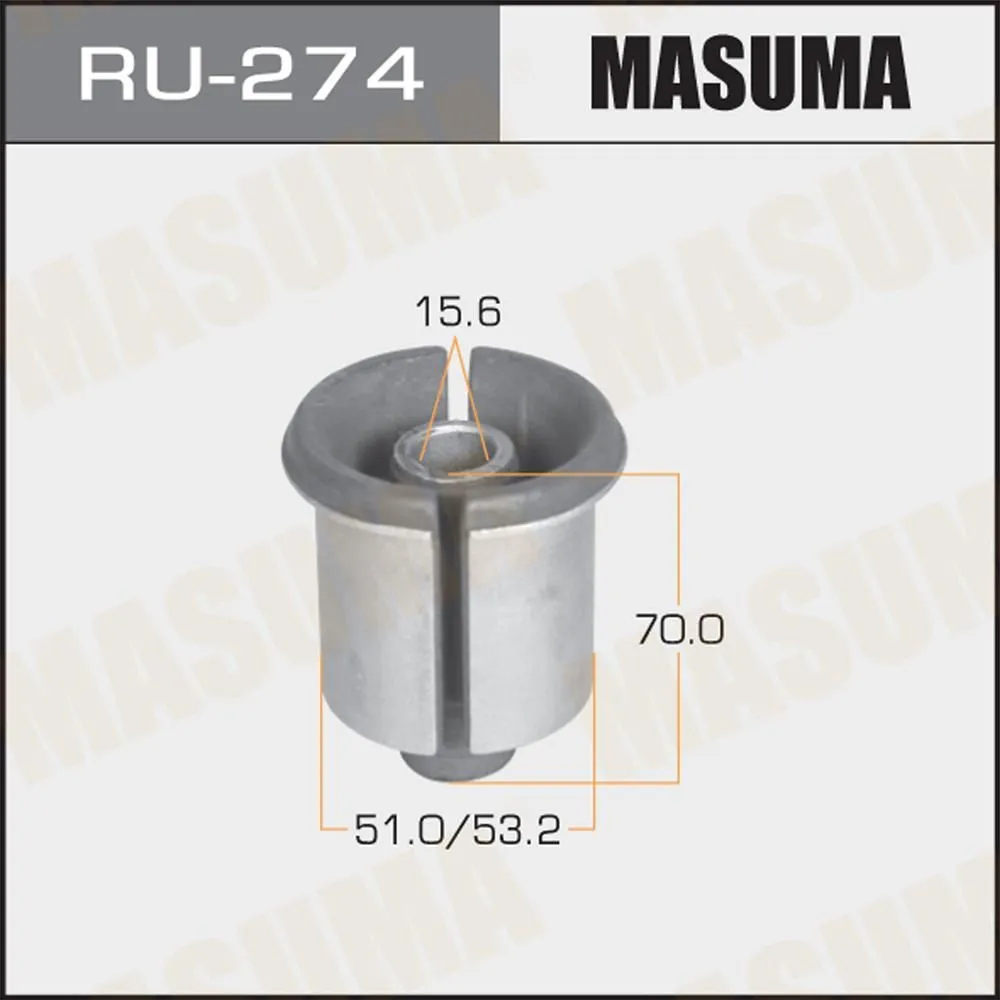 Сайлентблок MASUMA RU274 MITSUBISHI