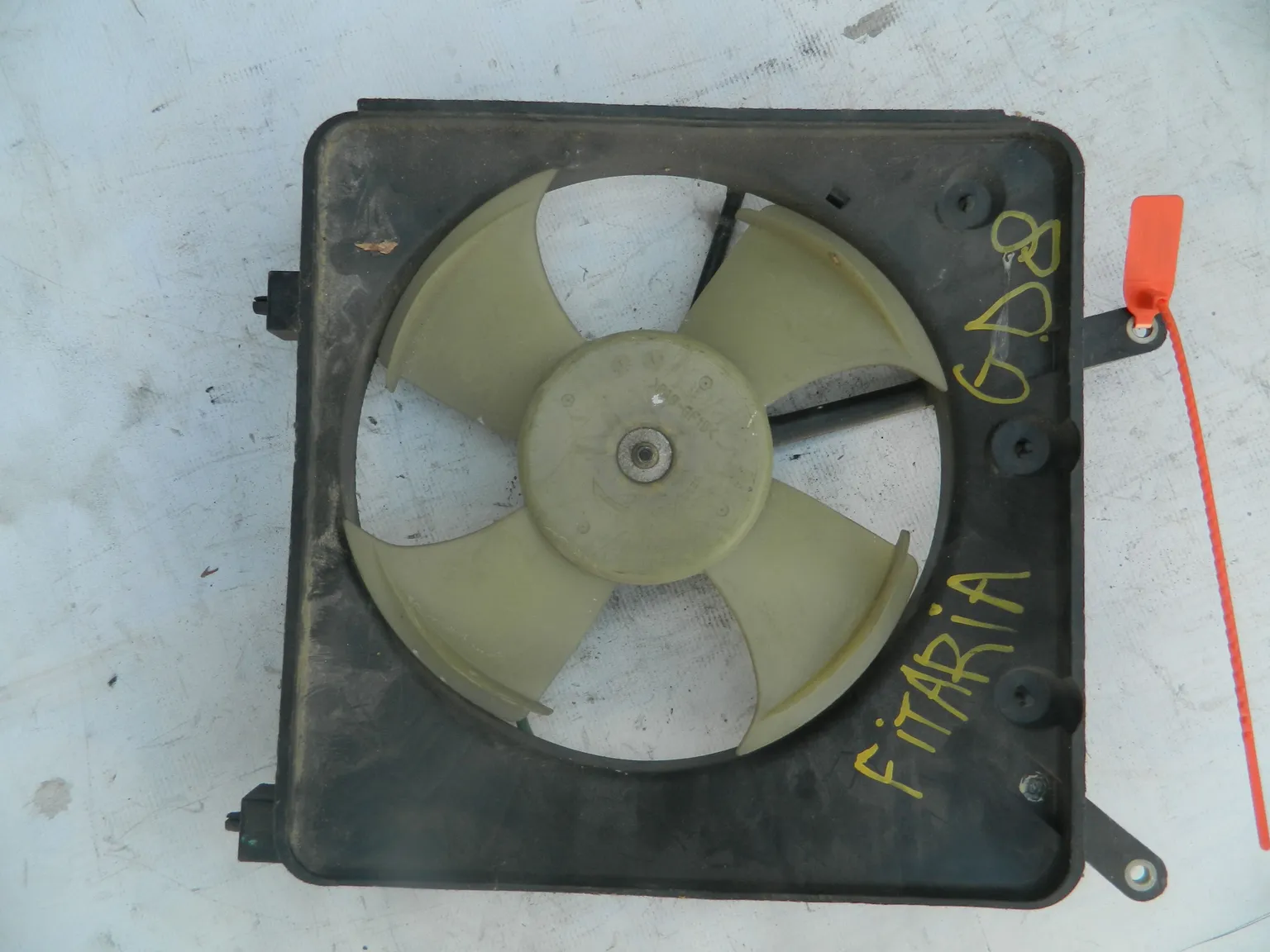 Диффузор радиатора HONDA FIT ARIA GD8 (Контрактный) 72355399