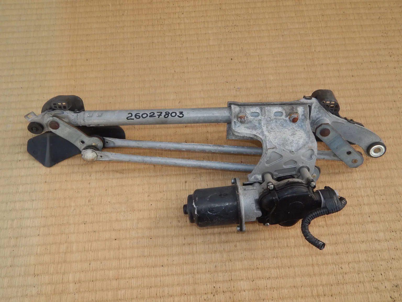 Мотор дворников MAZDA AXELA BL5FW (Контрактный) 26027803