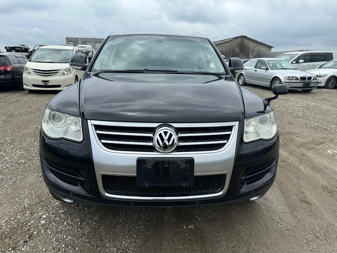 Капот VOLKSWAGEN TOUAREG 7L7 (Контрактный) 27774007