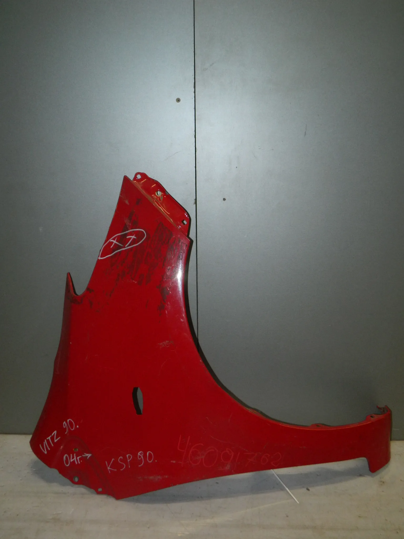 Крыло TOYOTA VITZ SCP90 Перед Прав (Контрактный) 46091762