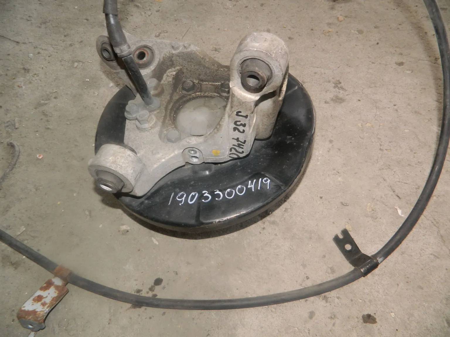 Ступица NISSAN TEANA J32 Зад Прав (Контрактный) 1903300419