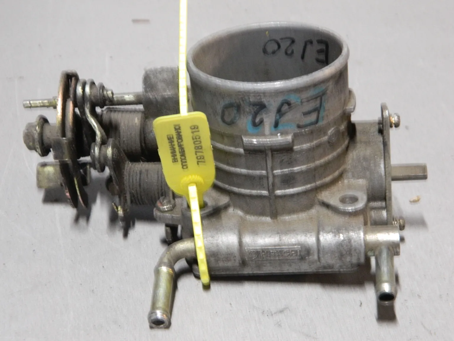 Дроссельная заслонка SUBARU EJ20 (Контрактный) 79780519