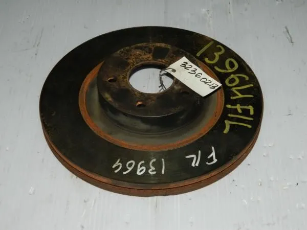 Диск тормозной SUBARU LEGACY BP5 Перед Лев (Контрактный)