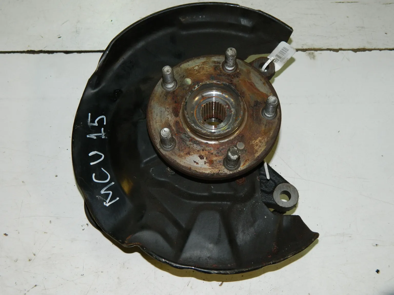 Ступица TOYOTA HARRIER MCU15 Перед Прав (Контрактный) 45994000