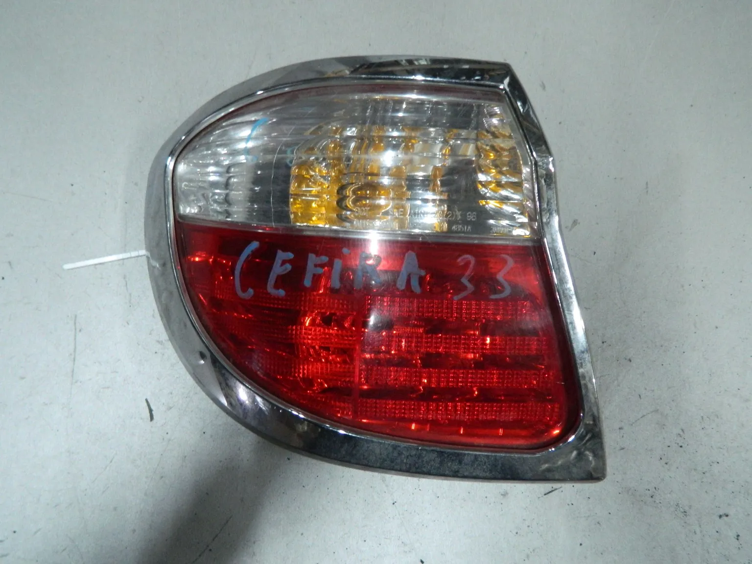 Фонарь NISSAN CEFIRO A33 Зад Лев 4851 (Контрактный) 68000317
