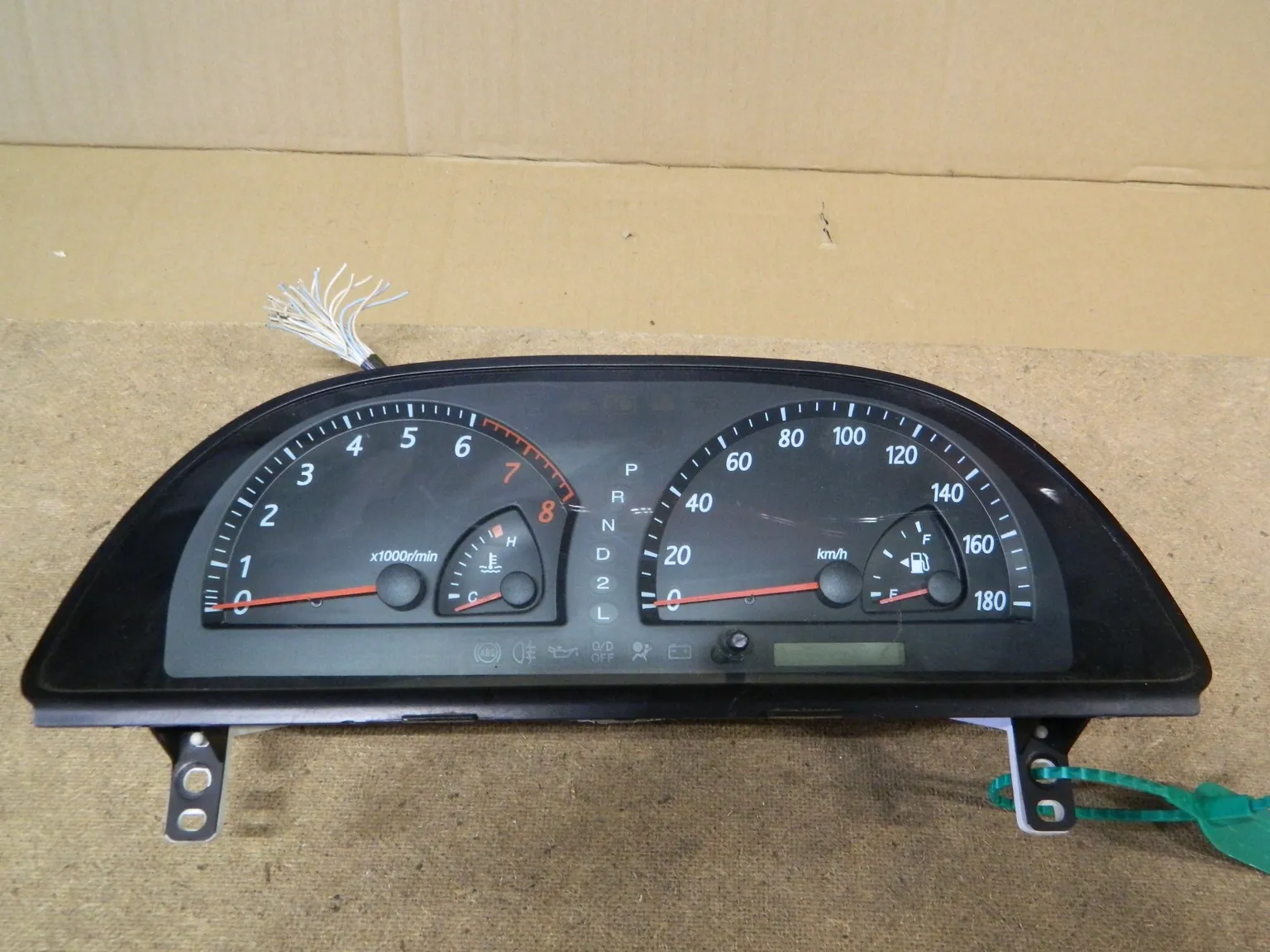 Панель приборов TOYOTA CAMRY ACV30 (Контрактный) 79590277