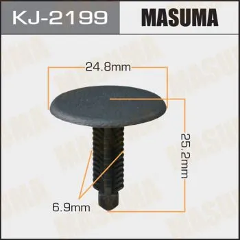Клипса MASUMA KJ2199 TOYOTA 9046707049