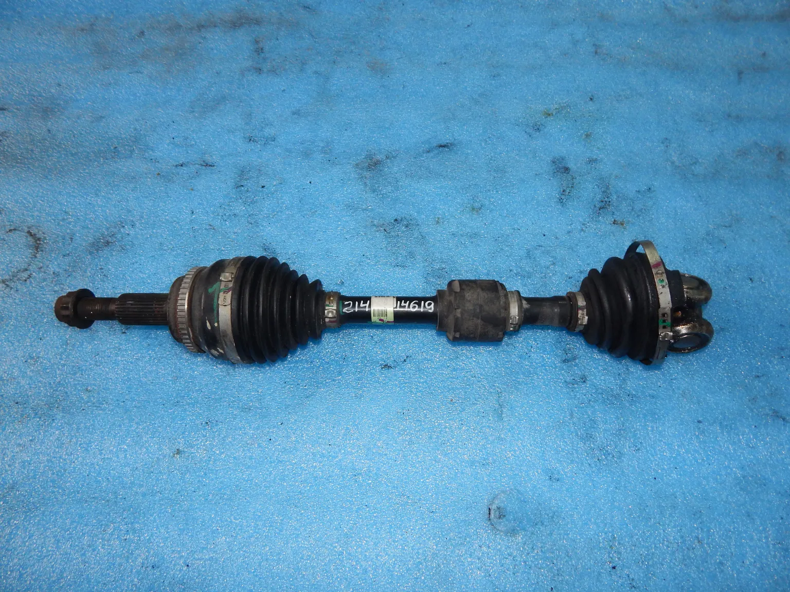 Привод LEXUS RX350 GGL10 Перед Правый (Контрактный) 21414619