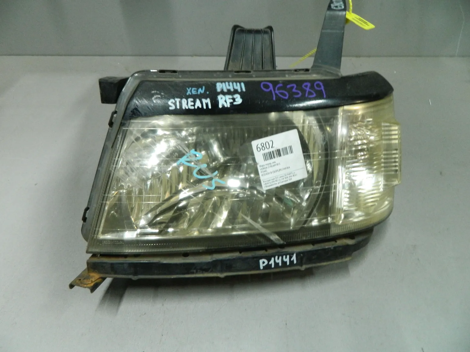 Фара HONDA STEPWGN RF3 Перед Лев 1705 (Контрактный) 64492813