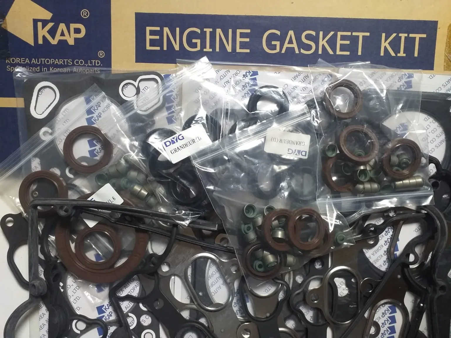 Ремкомплект ДВС KAP 2091026D11 HYUNDAI ACCENT II (LC) 1.6, HYUNDAI ACCENT II седан (LC)