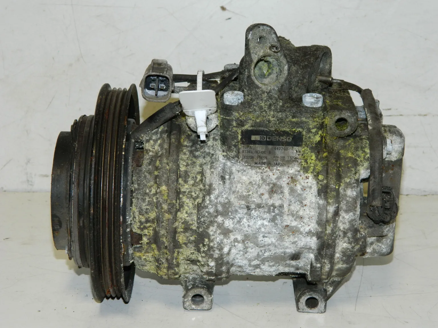 Компрессор кондиционера TOYOTA 4AFE (Контрактный)